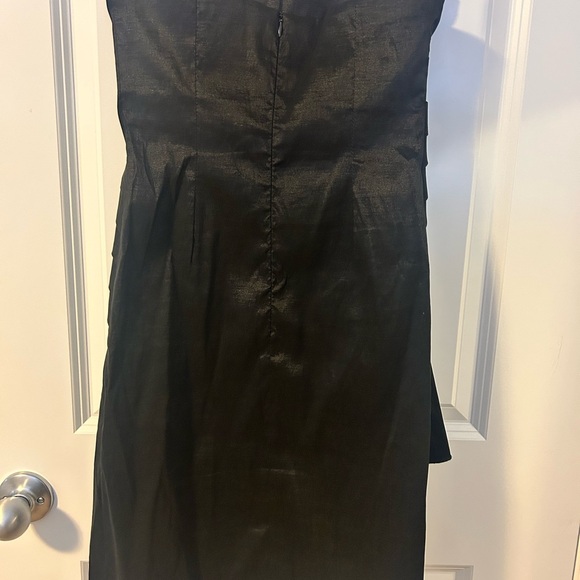 Romeo & Juliet Couture Black Asymmetrical Dress, mini dress, size S - Picture 3 of 6